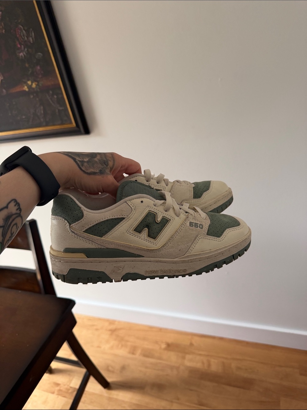 New balance 550